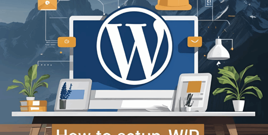 How to Setup WP