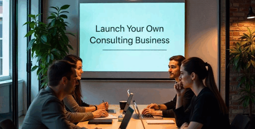 Lunch your own consulting business