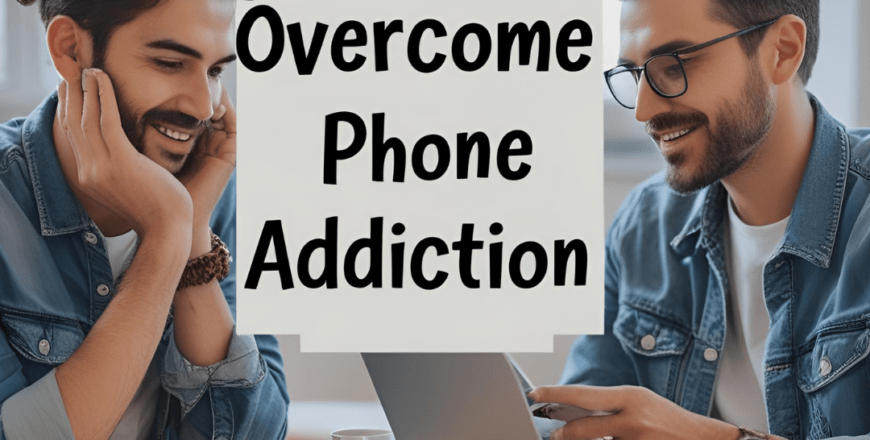 Overcome Phone Addiction