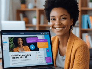 Make Fantasy Niche Videos with AI