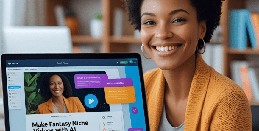 Make Fantasy Niche Videos with AI